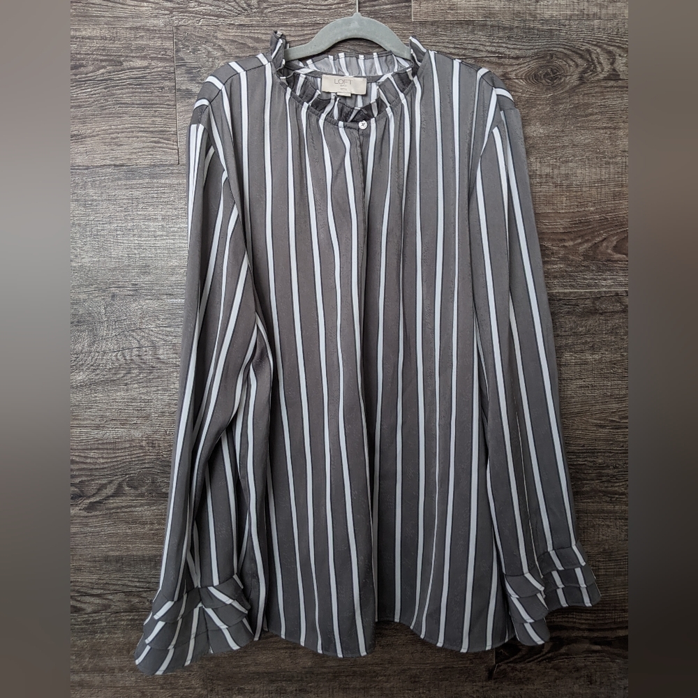 Loft blouse